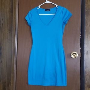 Short sleeve dress